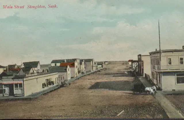 Main Street, Stoughton
